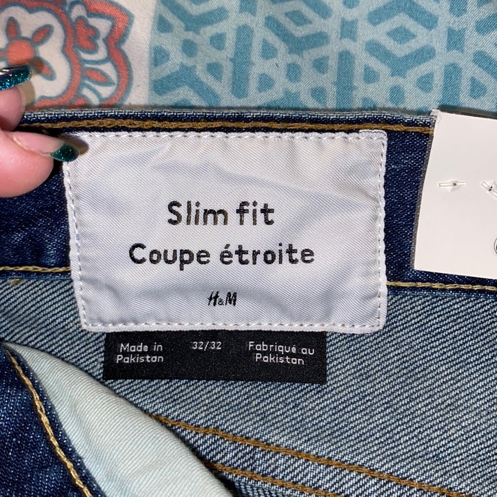 Men’s Slim fit stretch pants - Picture 3 of 6